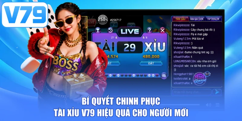 Bí quyết chinh phục Tài Xỉu V79 hiệu quả cho người mới