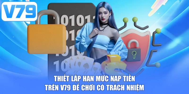 Thiết lập hạn mức nạp tiền trên V79 để chơi có trách nhiệm
