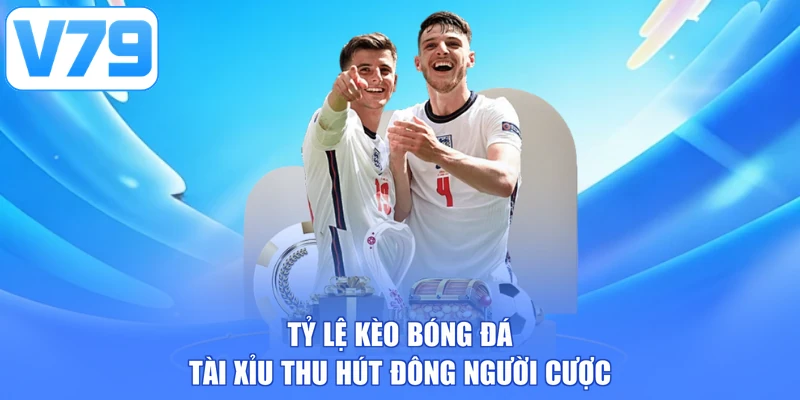 Tỷ lệ kèo bóng đá tài xỉu thu hút đông người cược